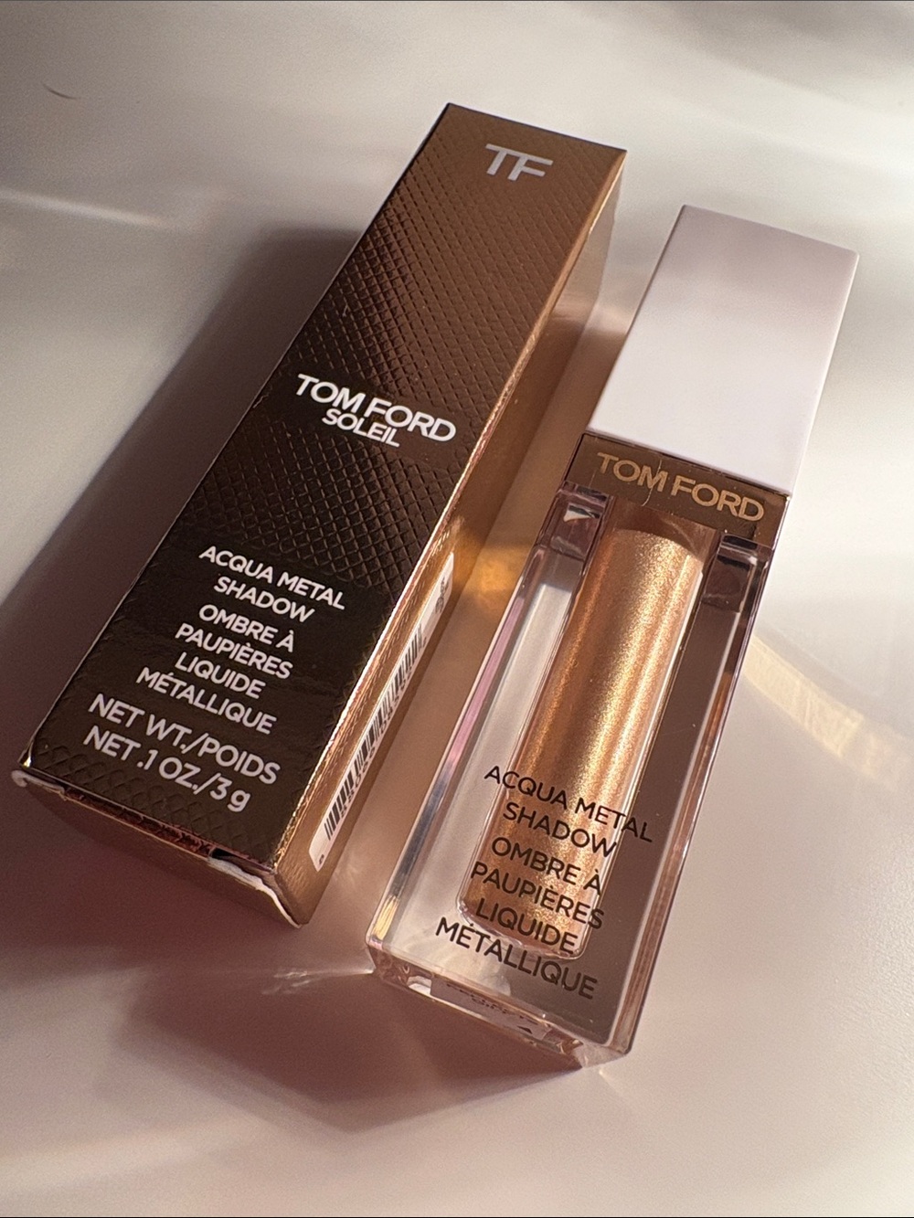 TOM FORD Acqua Metal Shadow in Reflect Guilt new in box - Picture 3 of 3